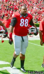 Toby Johnson quickly went from scout team to having a "C" on his jersey against Troy.