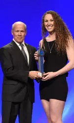 Coach Jack Bauerle, Shannon Vreeland