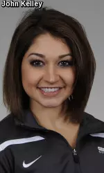 Rachel Schick tied for first on bars with a 9.9