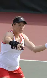 Perez teamed with Herring to take down the nation's No. 3 doubles team