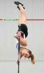 Morgann Leleux is a two-time NCAA runner-up.