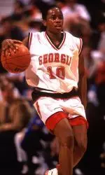 Saudia Roundtree was the 1996 National Player of the Year and SEC Female Athlete of the Year.