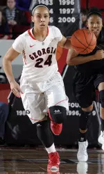 Marjorie Butler had nine points, six assists and five rebounds in Georgia's 69-48 win over Missouri.