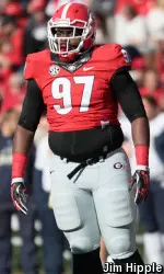 John Atkins has seven tackles, including a TFL, this season.