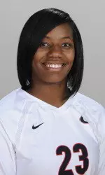 Desiree McCray is fourth in the SEC in blocks with 1.23 per set.