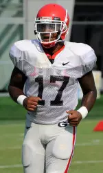 Linebacker Davin Bellamy