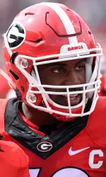 Linebacker Jordan Jenkins leads the Bulldogs in sacks and tackles for loss. (Dale Zanine-USA TODAY Sports)