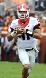 Greyson Lambert and the Bulldogs are working to improve on their third down conversions Saturday.
