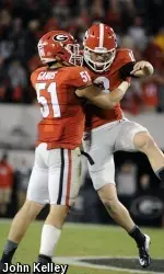 Jake Ganus and Marshall Morgan