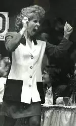 Suzonna Yoculan's GymDogs finished in the top three in 21 of her final 22 seasons.