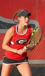 Caroline Brinson is No. 72 in national singles rankings this season.