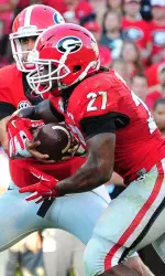 Nick Chubb underwent successful knee surgery on Friday.