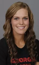 Carolina Brinson led the Bulldogs with 33 match wins last season.