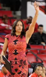 Sunday marks Joni Taylor's first game as head coach of the Lady Bulldogs.