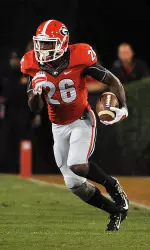 Malcolm Mitchell is the first Bulldog to win a Haier Achievement Award.