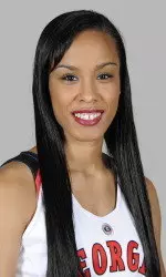 Marjorie Butler had 18 points after not scoring in Georgia's first two games.