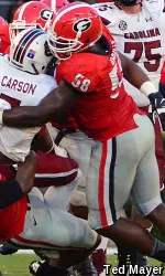 After waiting for his turn, Sterling Bailey has developed into a leader for the Bulldogs.