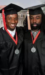 Malcolm Mitchell and Keith Marshall