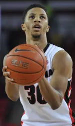 J.J. Frazier has already hit a lot of late-game free throws this season. (Photo by Sean Taylor)