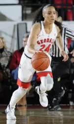 Senior guard Marjorie Butler is headed to medical school after she's done at Georgia.