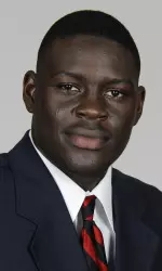 Freshman Derek Ogbeide made his first appearance of the season Friday.