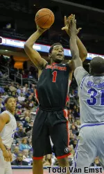 Yante Maten has improved his career-high scoring output three times in the first five games this season.