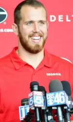 Jacksonville native Nathan Theus and the Bulldogs will face Penn State in the TaxSlayer Bowl on Jan. 2.