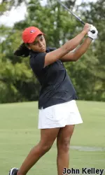 Amira Alexander's 75 paced the Bulldogs on Tuesday.