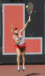 Freshman Hannah King was born in Athens and is back in town making an immediate impact at UGA.