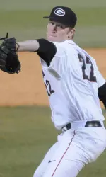 Robert Tyler left the game in the fourth inning due to an injury.