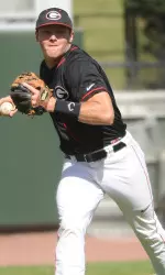 Freshman Mitchell Webb went 2-for-4 with three RBI Sunday.