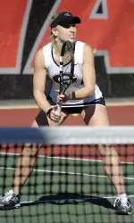 Herring downed the nation's No. 9 ranked player on Sunday