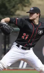 Senior Jared Walsh leads the SEC in ERA at 0.96 and is 3-0.