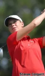 Sammi Lee was UGA's top individual finisher in the Bulldogs' last two tourneys.