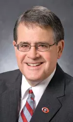 UGA President Jere Morehead