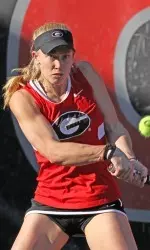 Herring currently has 224 combined wins in her Georgia career