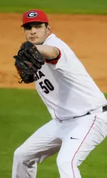 Mike Mancuso pitched a career-high four innings Sunday.