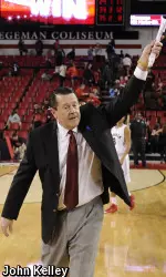 Coach Andy Landers