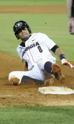 Nick King went 2-for-3 with 2 RBI Tuesday.