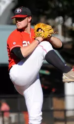 Jared Walsh tossed 6.1 scoreless innings in earning a win over the Panthers.