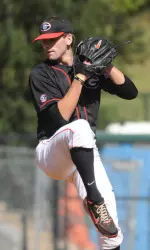 Junior Ryan Lawlor will get the start Friday versus Longwood.