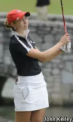 After starting 3-over through four holes, Manuela Carbajo Ré played her final 14 holes at even par.