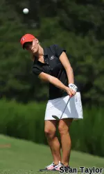 Isabella Skinner (above) and Sammi Lee led UGA with ties for 58th.