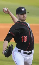 Ryan Lawlor registered 11 strikeouts in a road win over Alabama Saturday.
