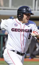 Senior Brandon Stephens went 3-for-6 with 2 RBI Friday.