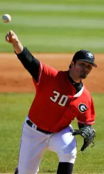 David Sosebee provided three scoreless innings of relief Sunday.