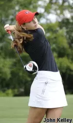 Manuela Carbajo Ré notched her fifth top-20 finish in six spring events.