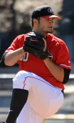 David Sosebee will start game one of the Auburn series on Thursday.