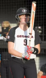 Senior Paige Wilson has started all 236 games in her career. (Photo by Sean Taylor)