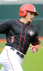 Skyler Weber went 2-for-4 with an RBI Friday.